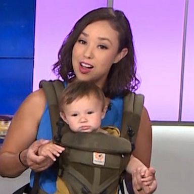 VIDEO: Baby’s takeover of his mom’s weather forecast is too cute to handle