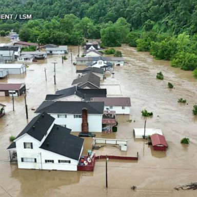 VIDEO: At least 8 dead in historic flooding in Kentucky