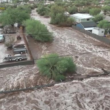 VIDEO: Flooding threat continues for already hard-hit areas