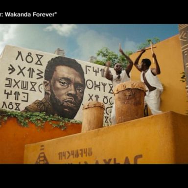 VIDEO: A look at 'Black Panther: Wakanda Forever' trailer