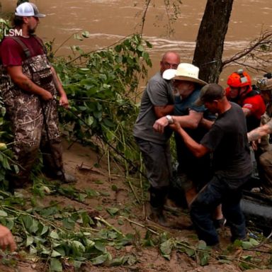 VIDEO: Rescues underway as death toll rises in Kentucky floods