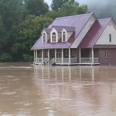 VIDEO: Death toll in Kentucky flooding rises to 25