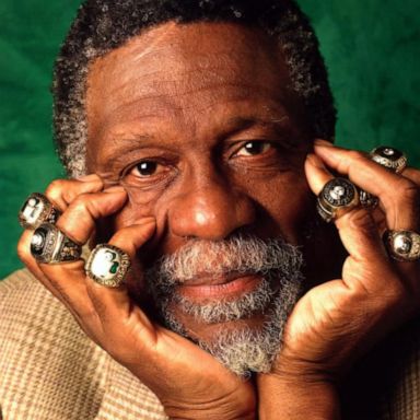 VIDEO: NBA legend Bill Russell dies at 88