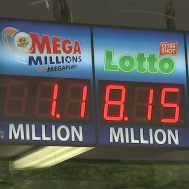 VIDEO: Lucky winner yet to claim $1.34 billion Mega Millions prize