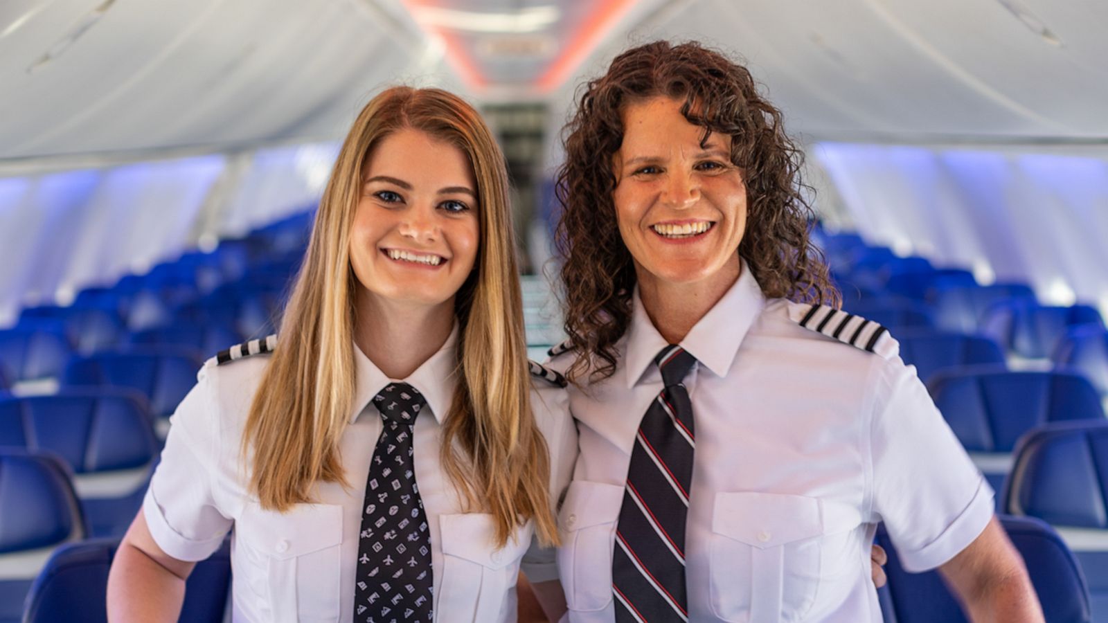 VIDEO: Southwest’s first ever mother-daughter pilot duo takes to the skies