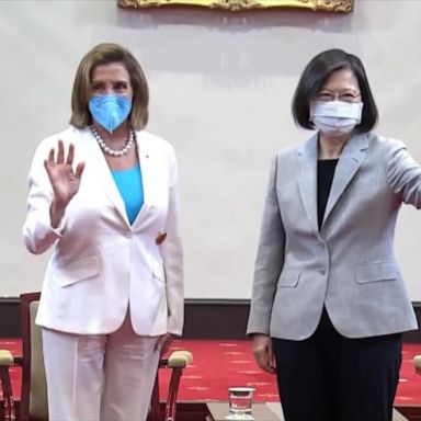 VIDEO: Nancy Pelosi’s visit to Taiwan prompts outrage from China 