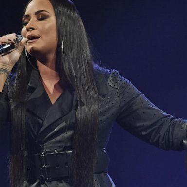 VIDEO: Demi Lovato speaks about gender identity journey