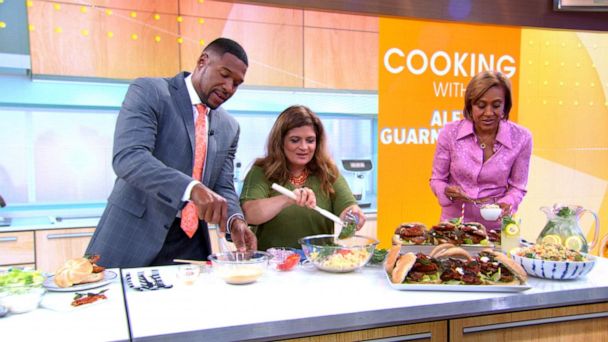 Video Alex Guarnaschelli shares recipes for the perfect summer picnic ...