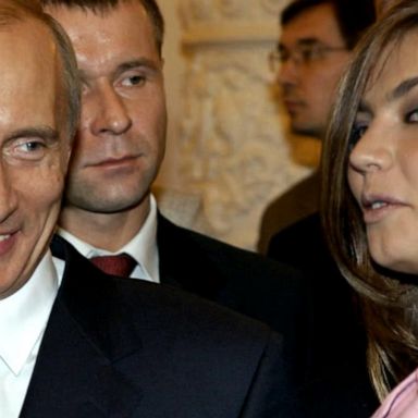 VIDEO: Putin’s rumored girlfriend targeted by new US sanctions