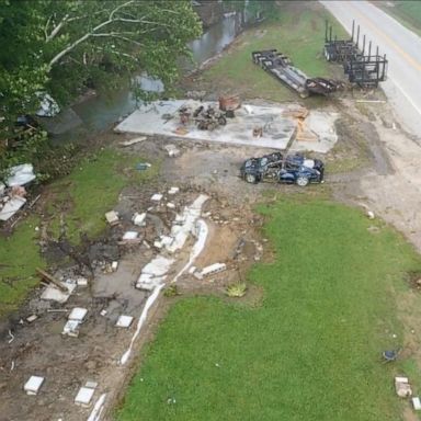 VIDEO: Search and rescue efforts continue after deadly Kentucky flooding