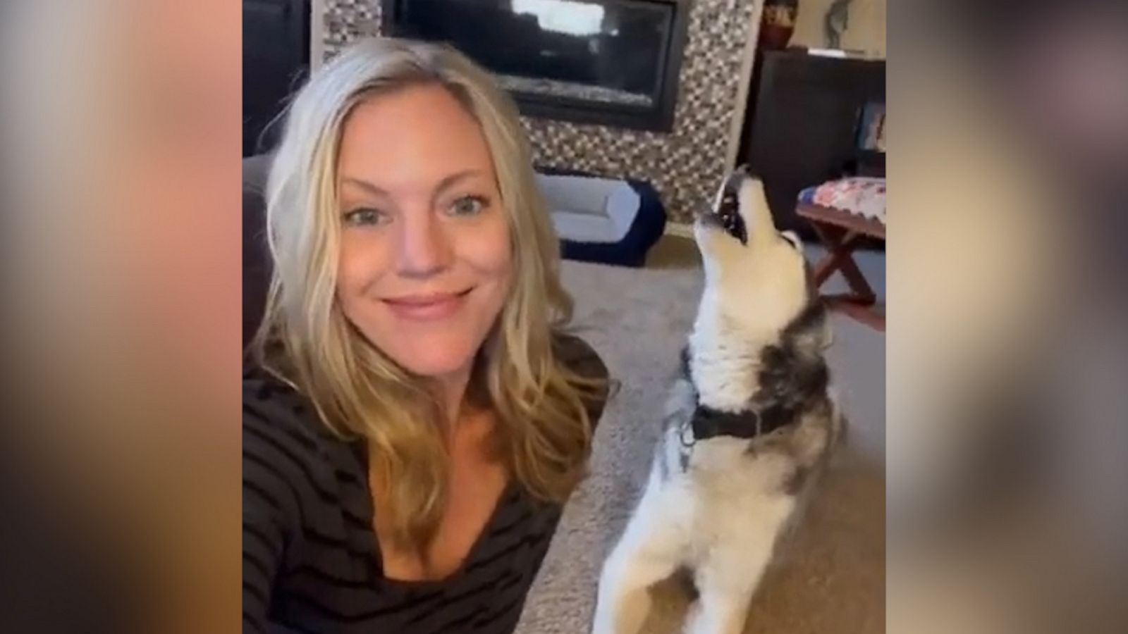 VIDEO: ‘Ya done?’ Howling husky goes on rant