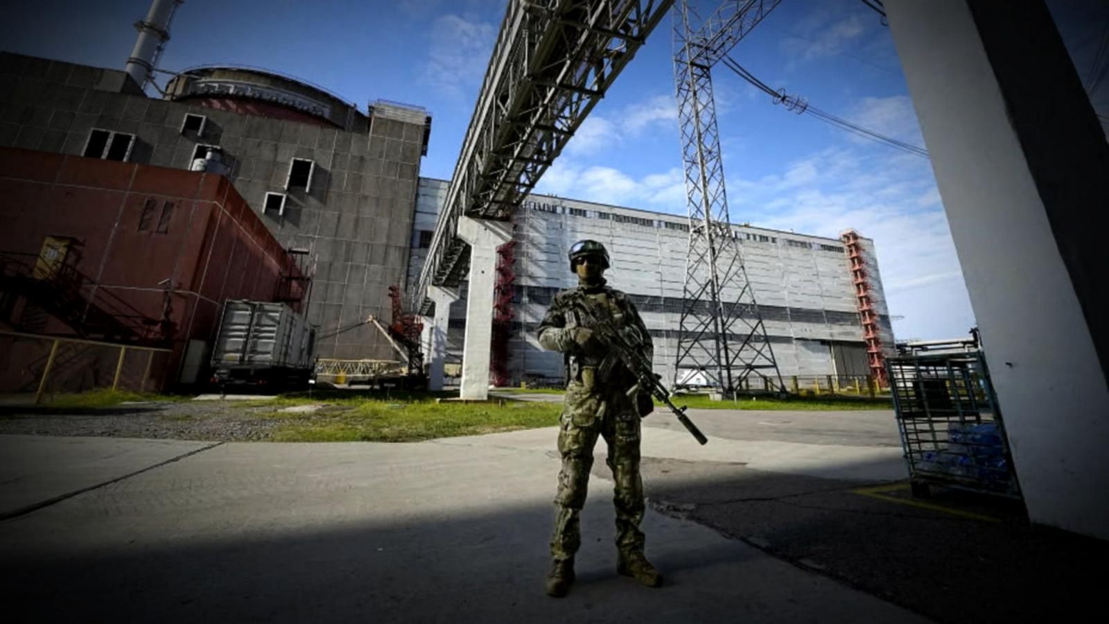 UN official warns major Ukraine nuclear plant is ‘out of control ...