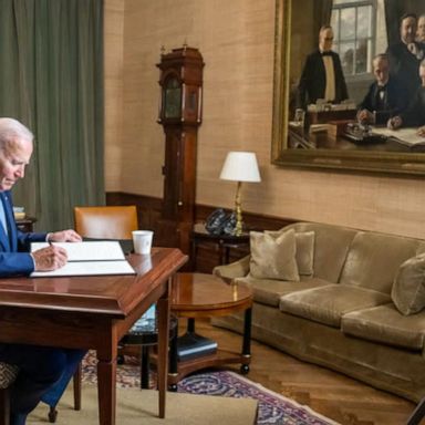 VIDEO: Biden signs executive order to help low-income women pay for abortions