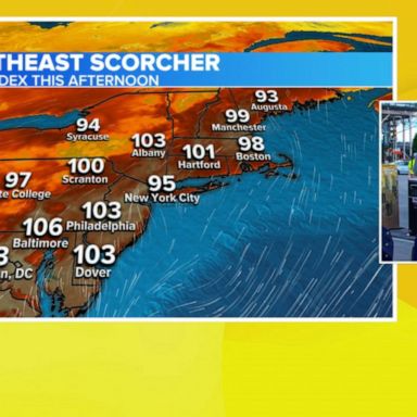 VIDEO: Tens of millions under heat advisories