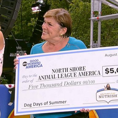 VIDEO: ‘GMA’ awards $5K to North Shore Animal League America 