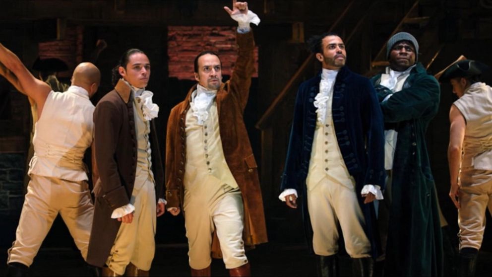 Hamilton tickets with lin manuel clearance miranda