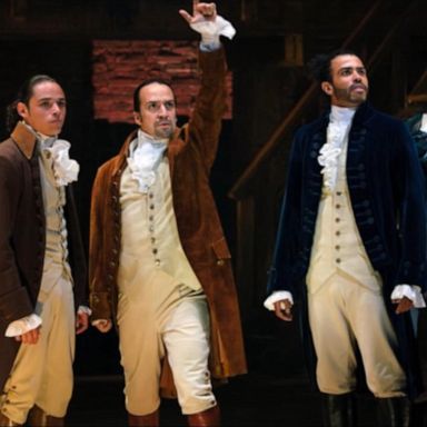 VIDEO: Lin-Manuel Miranda reflects on revolutionary impact of ‘Hamilton’