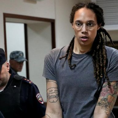 VIDEO: Griner found guilty, sentenced to 9 years in Russian prison camp