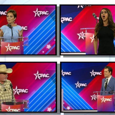 VIDEO: Republicans take center stage at CPAC