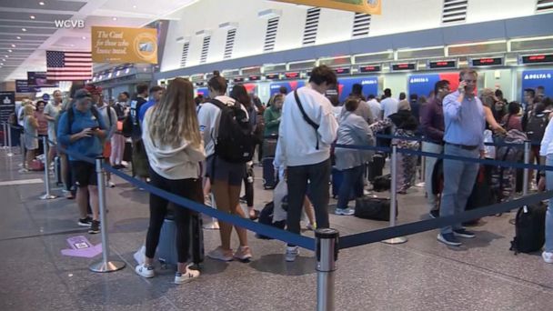 Thousands of flights canceled due to severe weather, staffing shortages