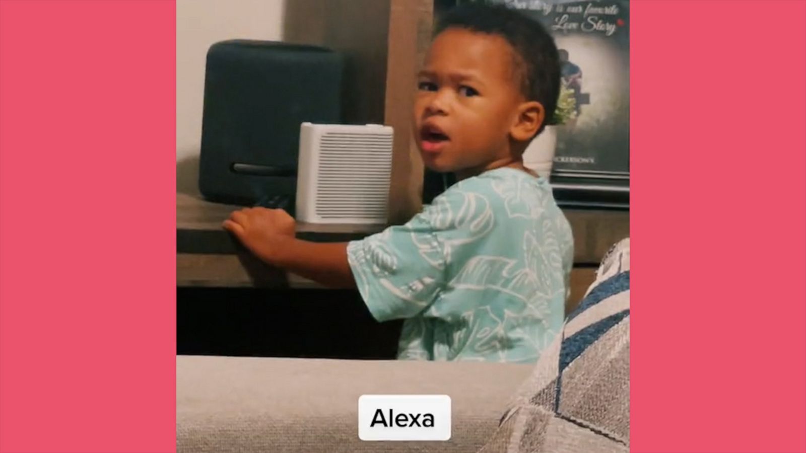 VIDEO: Adorable boy just wants to dance to Beyoncé, but Alexa keeps playing 'Wonderwall'