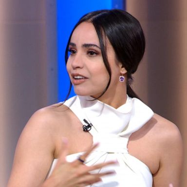 VIDEO: Sofia Carson talks new film, 'Purple Hearts'