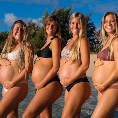 VIDEO: 4 best friends who got pregnant at the same time share their journey of motherhood