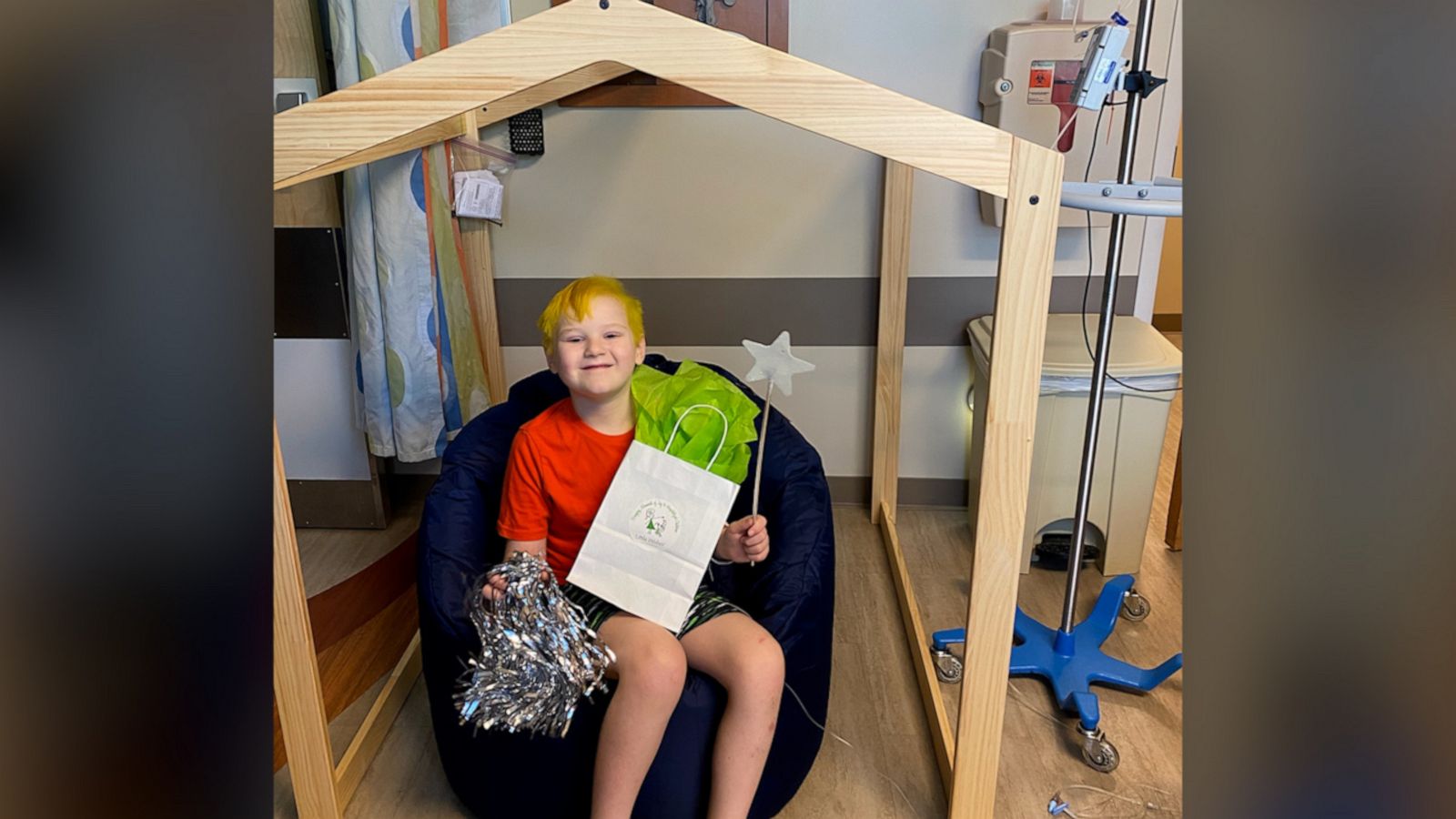 VIDEO: Boy with leukemia was sad to miss summer camp. Then, he got his wish