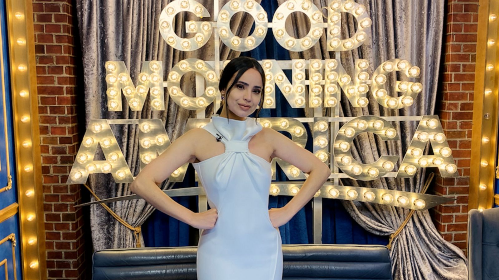 VIDEO: We played Ask Me Anything with Sofia Carson backstage at 'GMA'