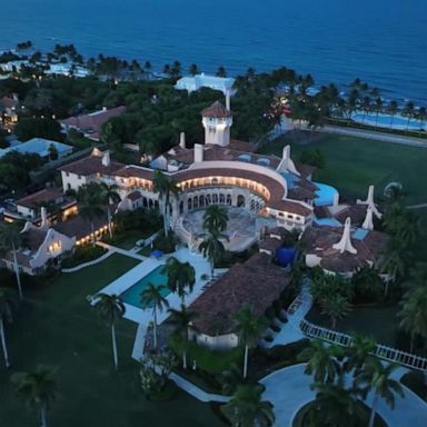 VIDEO: Mar-a-Lago raided by FBI agents, former president says