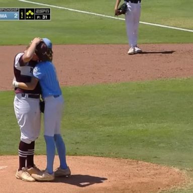 VIDEO: Inspiring show of sportsmanship at Little League playoffs