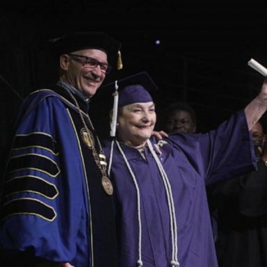 VIDEO: Florida resident graduates college at 85 years old