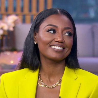 VIDEO: Actress Patina Miller dishes on her return to Broadway