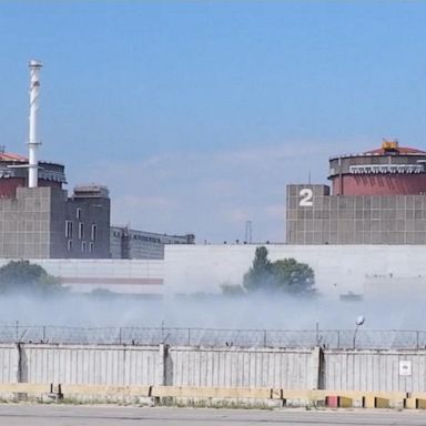 VIDEO: Fears grow as attacks increase around Europe’s largest nuclear plant