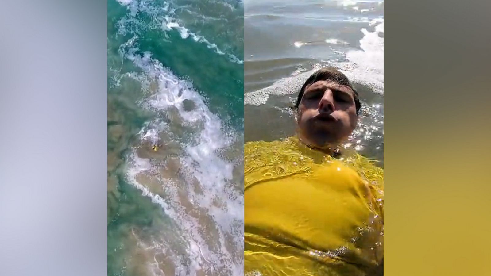 VIDEO: What to do if you get caught in a riptide