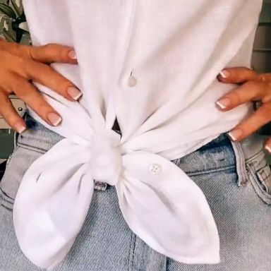 VIDEO: 5 fashion hacks for your shirt