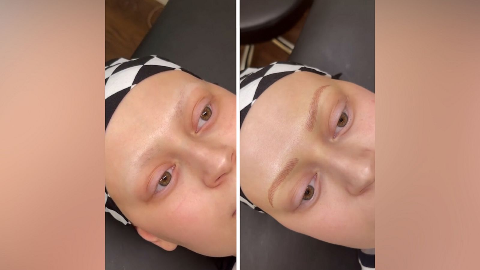 VIDEO: Microblading artist provides free services to cancer survivors