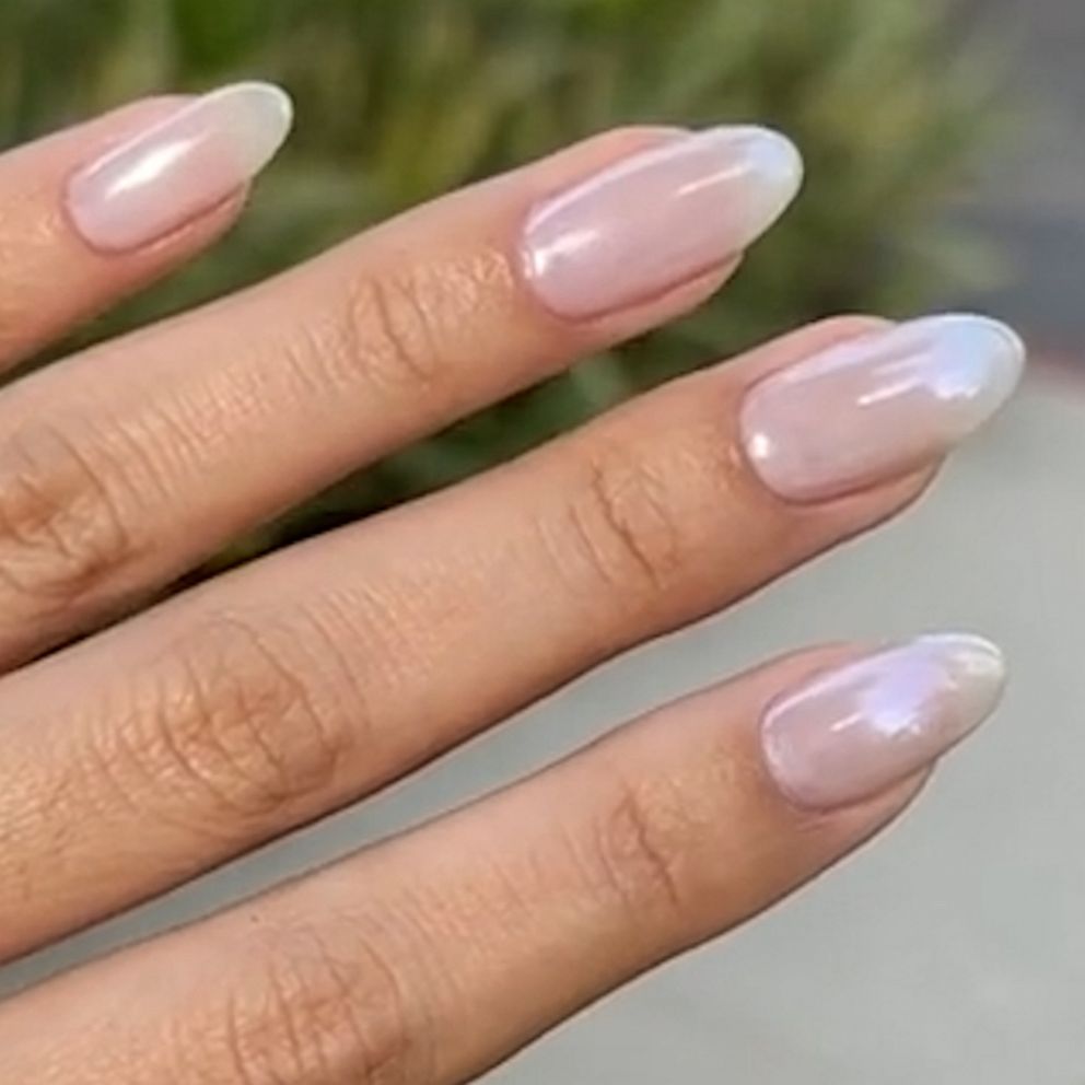 Hailey Bieber's Post-Wedding Manicure Is a Fall Trend in the