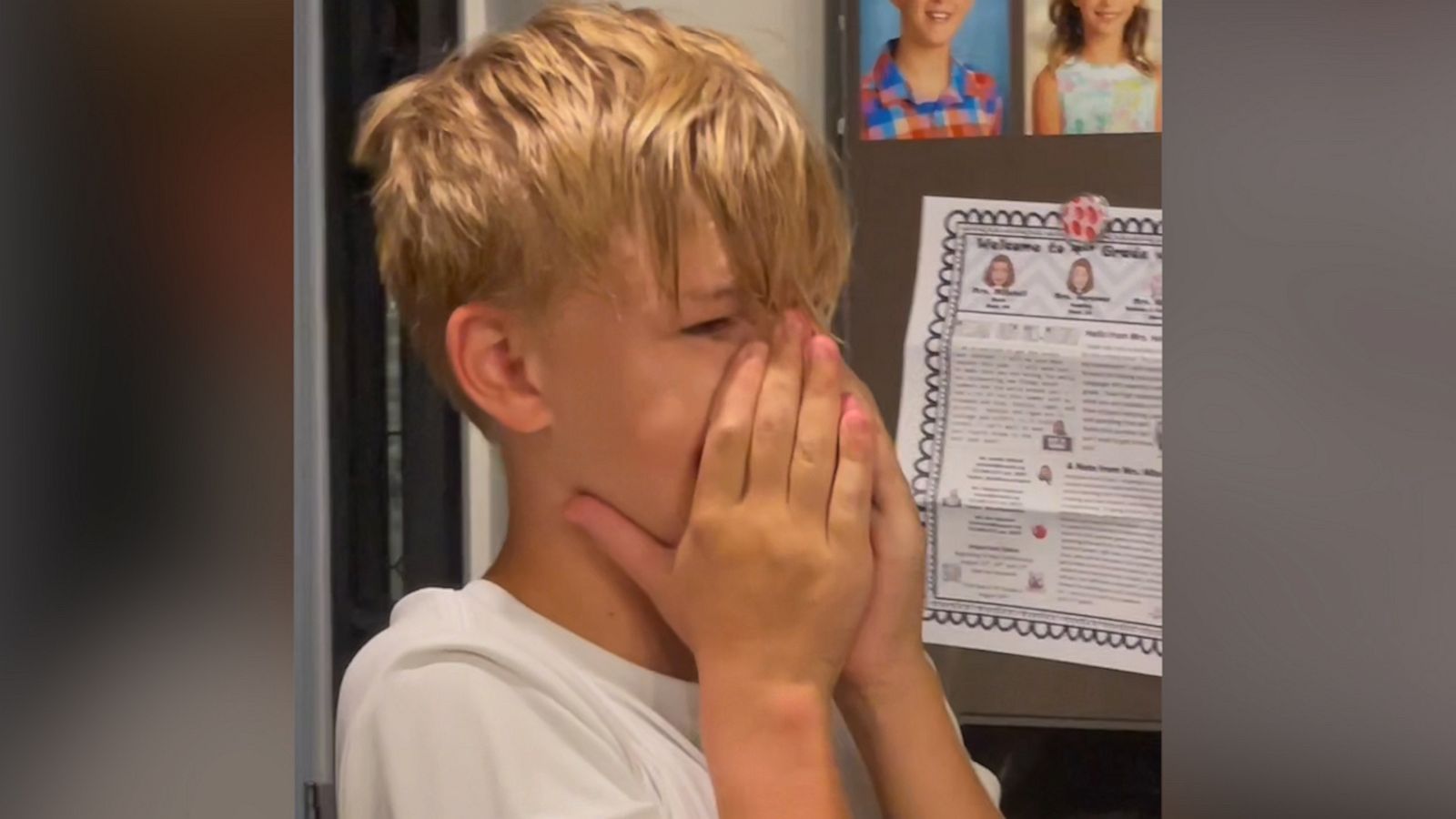 VIDEO: The story behind viral video of boy getting surprised with a dog