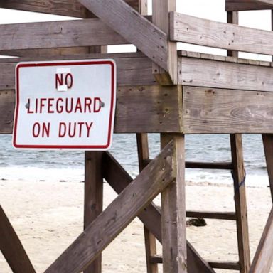 VIDEO: How beaches and pools are navigating lifeguard shortage