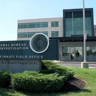 VIDEO: Attempted breach of FBI building in Ohio