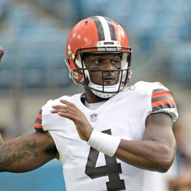 VIDEO: Deshaun Watson booed at preseason game