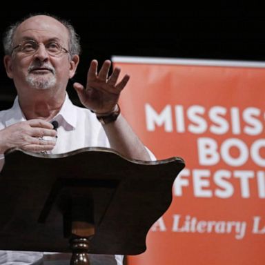 VIDEO: Horrific attack on author Salman Rushdie