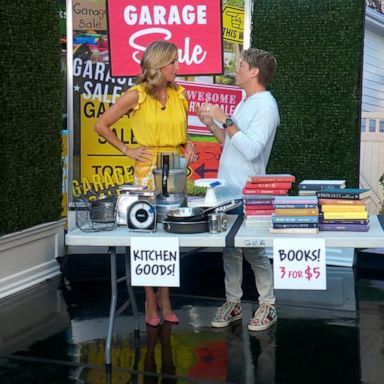 VIDEO: Tips for having a successful garage sale