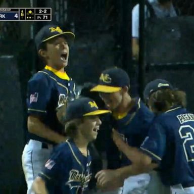 VIDEO: Underdog victory sends team to Little League World Series