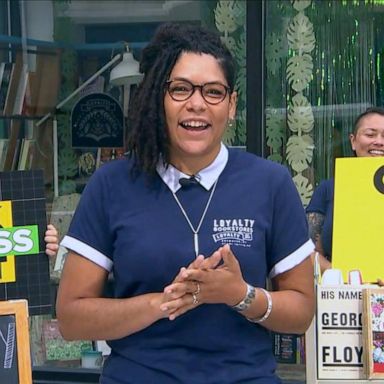 VIDEO: ‘GMA’ pays visit to DC bookstore for Black Business Month