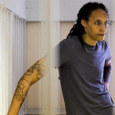 VIDEO: Brittney Griner appeals Russian prison sentence