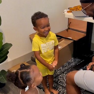 VIDEO: Dad hypes up his kids in the best way as they show off their outfits