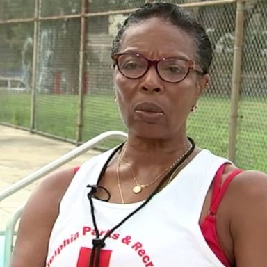 VIDEO: 70-year-old retiree becomes lifeguard to help kids in her community