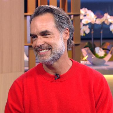 VIDEO: Murray Bartlett talks breakthrough role in 'The White Lotus'